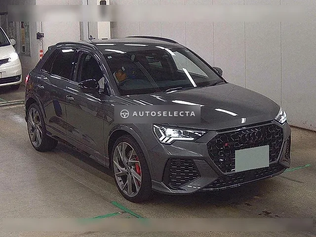 Audi RS Q3 2024, auction grade 5