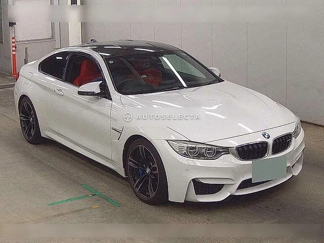 BMW M4 2015, auction grade 4.5