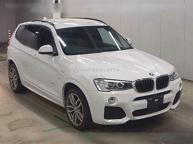 BMW X3 2017, auction grade 4.5