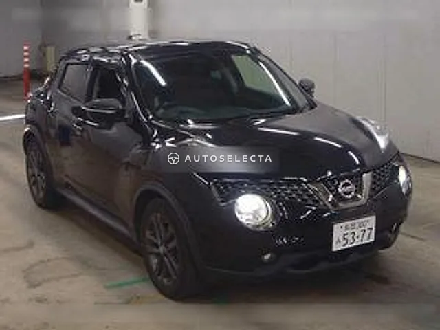 Nissan Juke 2016, auction grade R