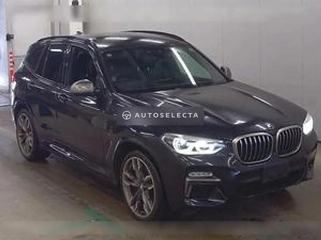 BMW X3 2019, auction grade 4.5