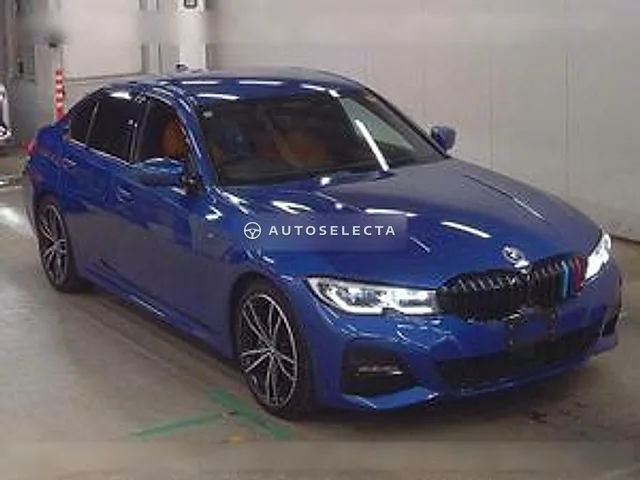 BMW 3 Series 2019, auction grade 4.5