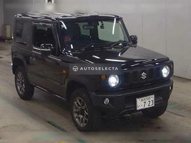 Suzuki Jimny 2020, auction grade 4.5