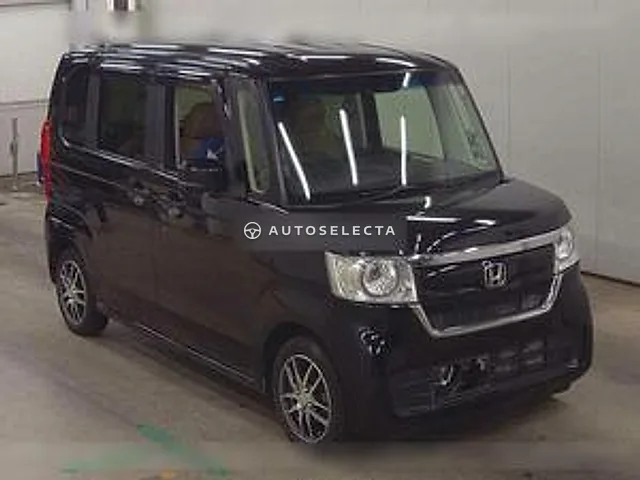 Honda N-BOX 2018, auction grade 4