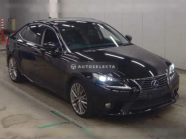 Lexus IS 2013, auction grade 4