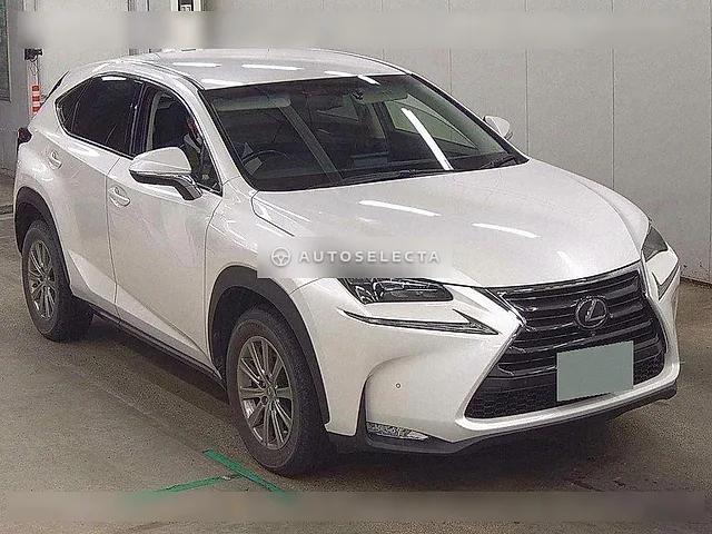 Lexus NX 2015, auction grade 3.5