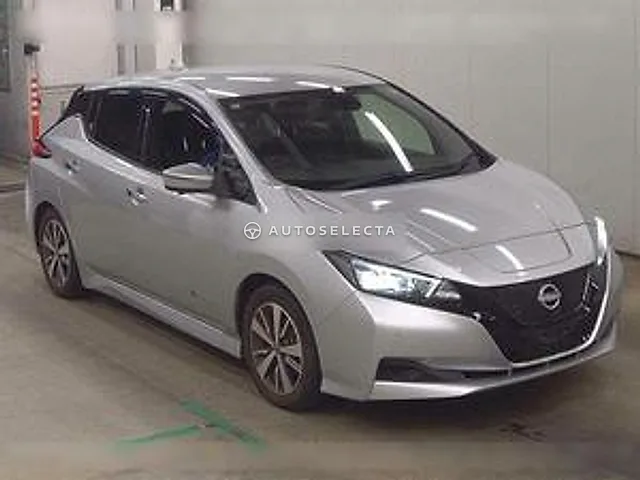Nissan Leaf 2021, auction grade 3.5