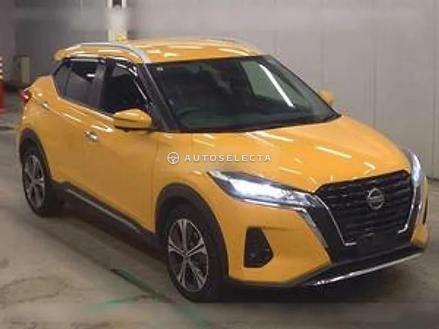 Nissan Kicks 2021, auction grade 4.5