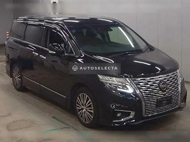 Nissan Elgrand 2021, auction grade 3.5