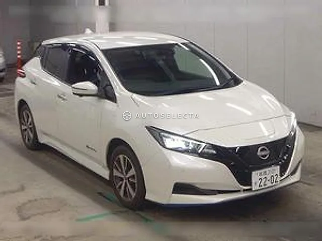 Nissan Leaf 2022, auction grade 4.5