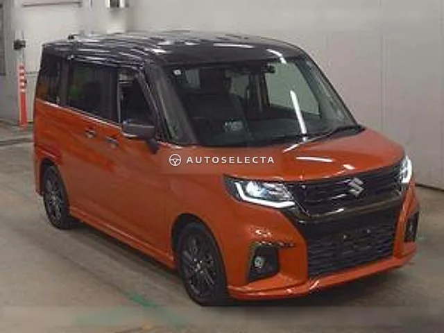 Suzuki Solio 2024, auction grade 5