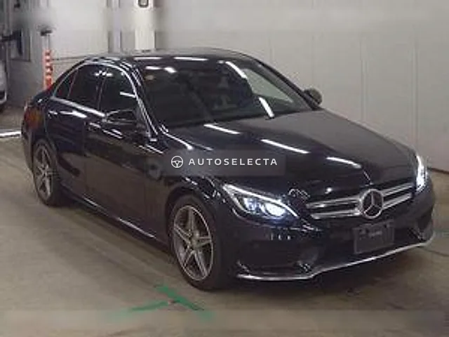 Mercedes-Benz C-Class 2016, auction grade 4