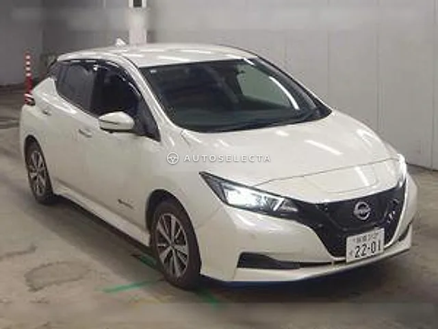 Nissan Leaf 2022, auction grade 4