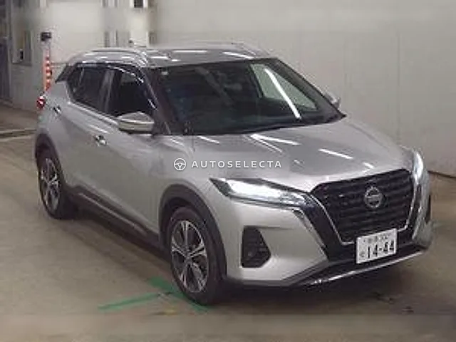 Nissan Kicks 2024, auction grade 4.5