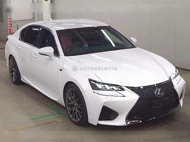 Lexus GS F 2016, auction grade 4.5