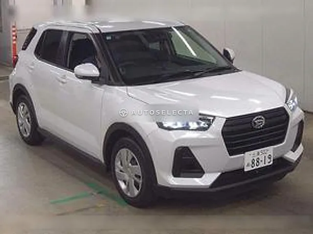 Daihatsu Rocky 2023, auction grade 4.5