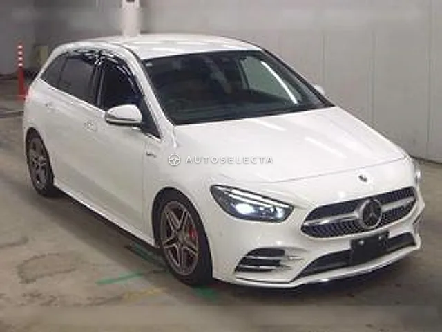 Mercedes-Benz B-Class 2019, auction grade 4