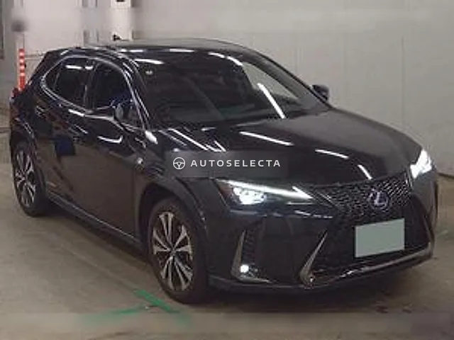 Lexus UX 2021, auction grade 4.5