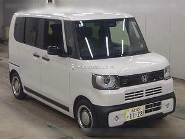 Honda N-BOX JOY 2025, auction grade 4.5