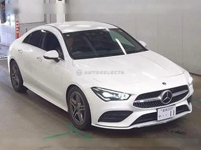 Mercedes-Benz CLA-Class 2020, auction grade 4.5