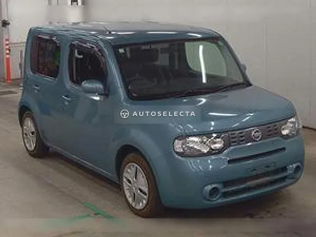Nissan Cube 2009, auction grade 3.5