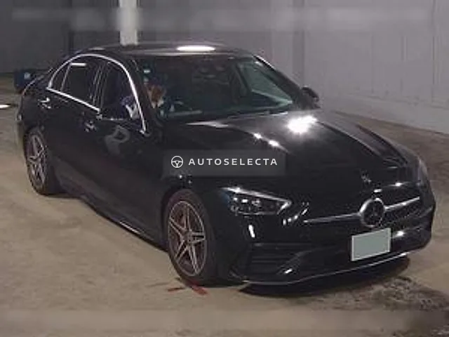 Mercedes-Benz C-Class 2021, auction grade 4.5