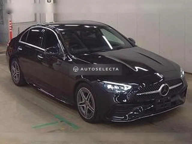 Mercedes-Benz C-Class 2022, auction grade 4.5