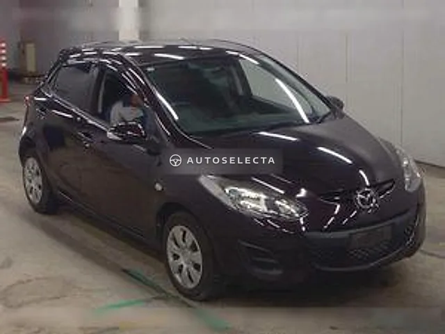 Mazda Demio 2013, auction grade 4
