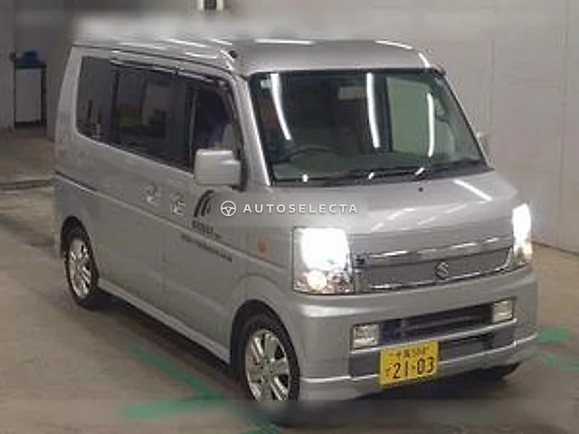 Suzuki Every Wagon 2009, auction grade 4