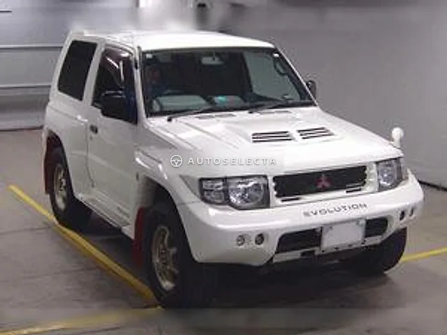 Mitsubishi Pajero 1999, auction grade 3