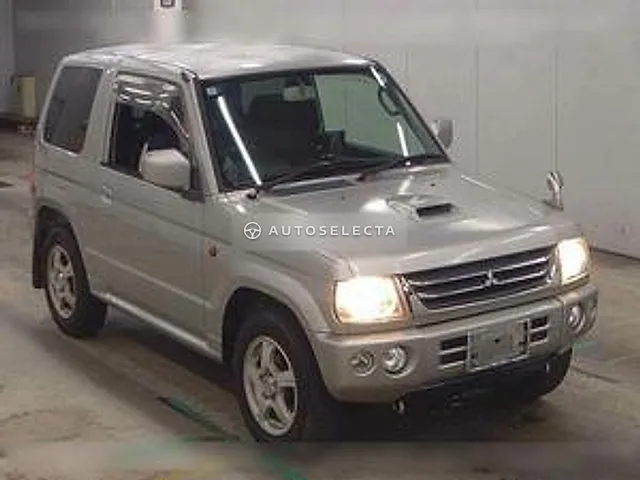 Mitsubishi Pajero Mini 2004, auction grade 3.5