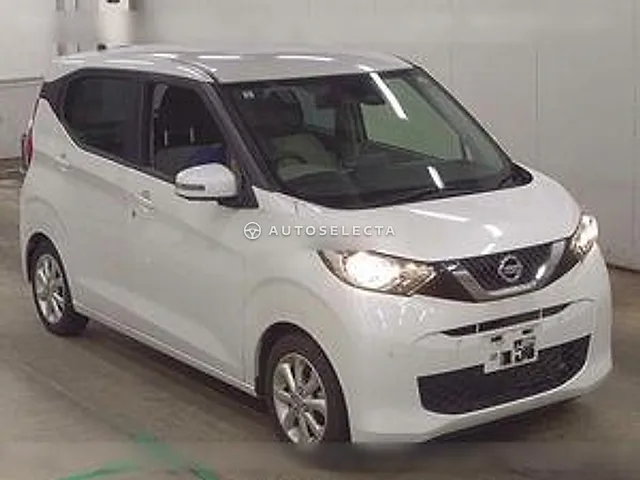 Nissan Dayz 2021, auction grade 4.5