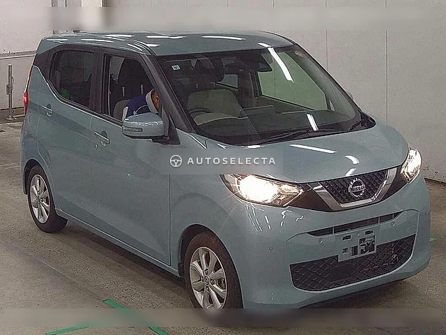 Nissan Dayz 2021, auction grade 4.5