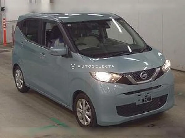 Nissan Dayz 2021, auction grade 4.5
