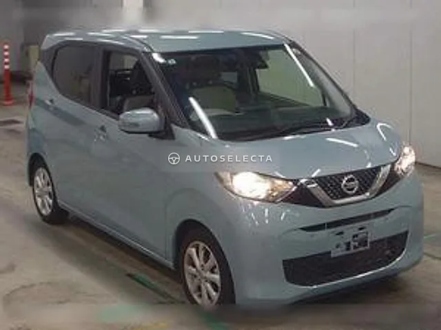 Nissan Dayz 2021, auction grade 4
