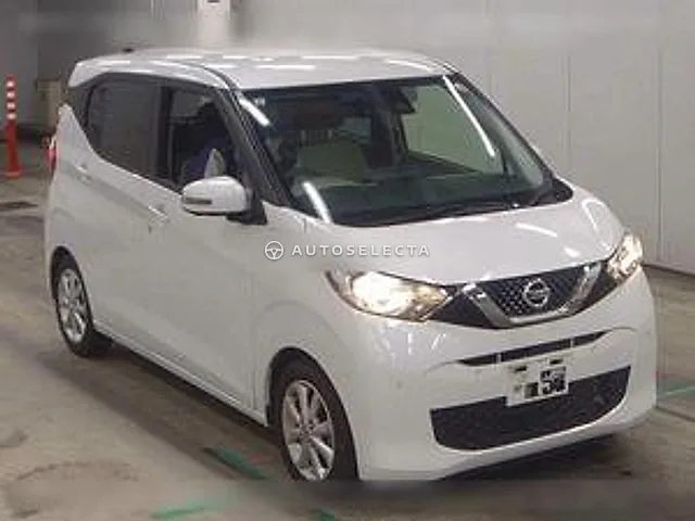 Nissan Dayz 2021, auction grade 4.5