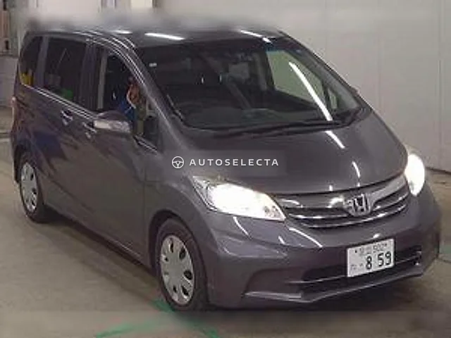 Honda Freed 2014, auction grade 4