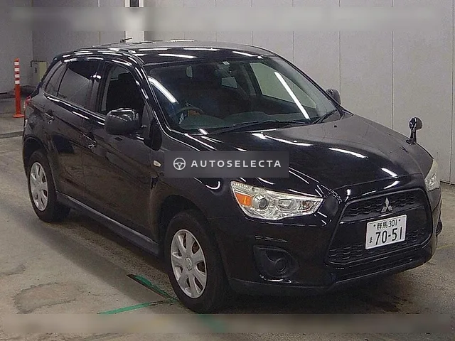 Mitsubishi RVR 2013, auction grade 3