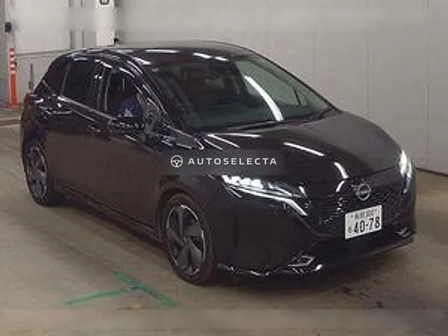 Nissan Aura 2022, auction grade 4