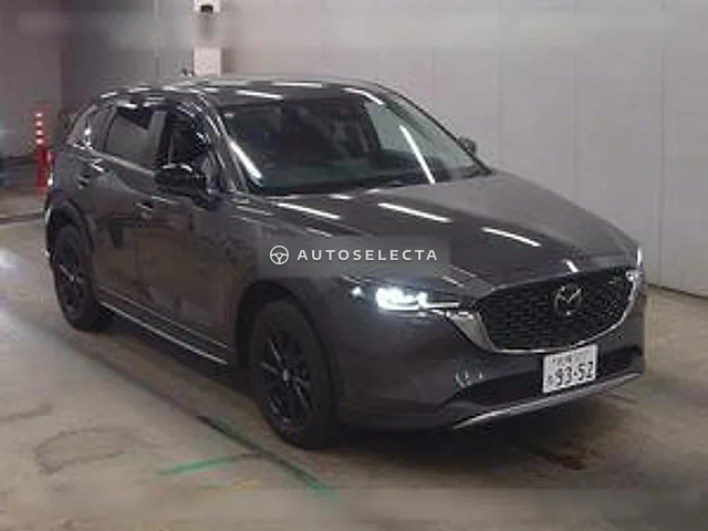 Mazda CX-5 2022, auction grade 4.5