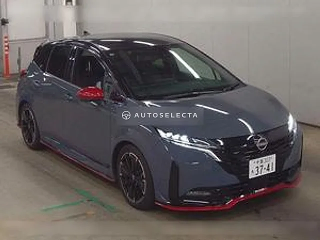 Nissan Aura Nismo 2025, auction grade 4.5