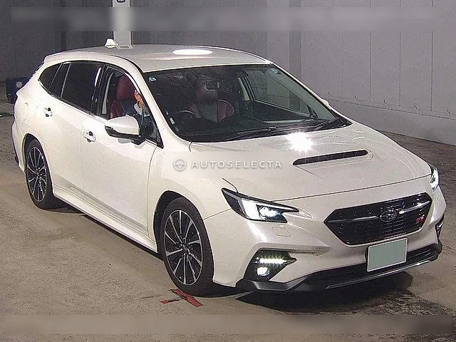 Subaru Levorg STI 2022, auction grade 4.5