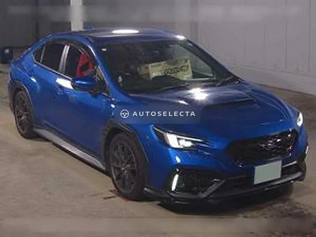 Subaru WRX S4 STI 2023, auction grade 4.5