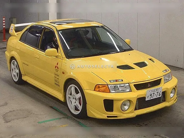 Mitsubishi Lancer 1998, auction grade 3.5