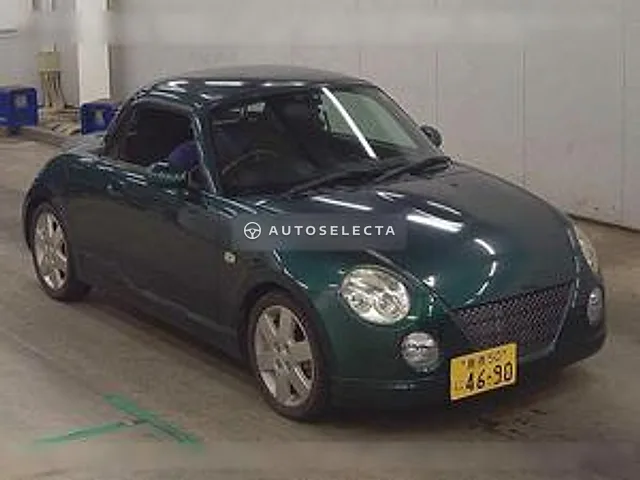 Daihatsu Copen 2003, auction grade 3.5