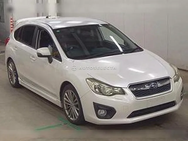 Subaru Impreza Sport 2012, auction grade R
