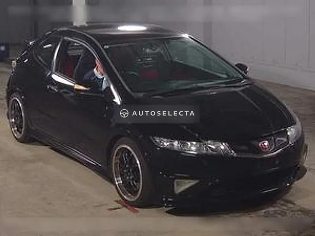 Honda Civic Type R 2010, auction grade 3.5