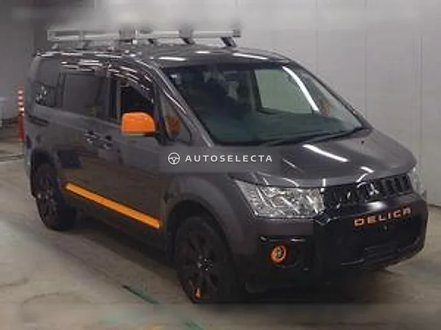 Mitsubishi Delica D:5 2017, auction grade 3.5