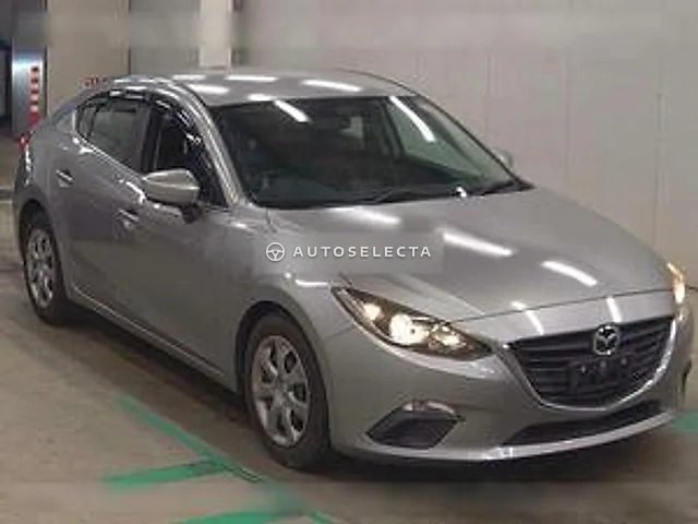 Mazda Axela 2015, auction grade 3.5