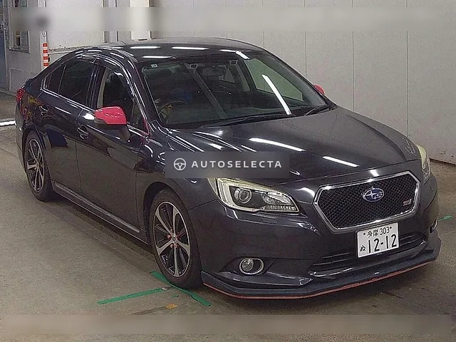 Subaru Legacy B4 2015, auction grade R
